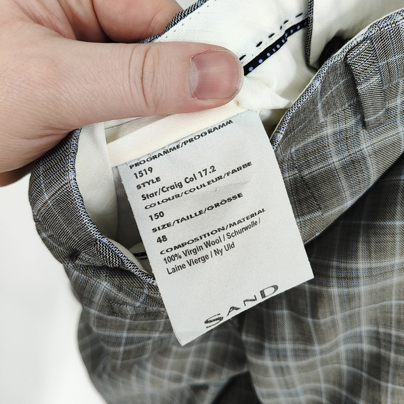 Sand Copenhagen | wool trousers - Picture 6 of 7